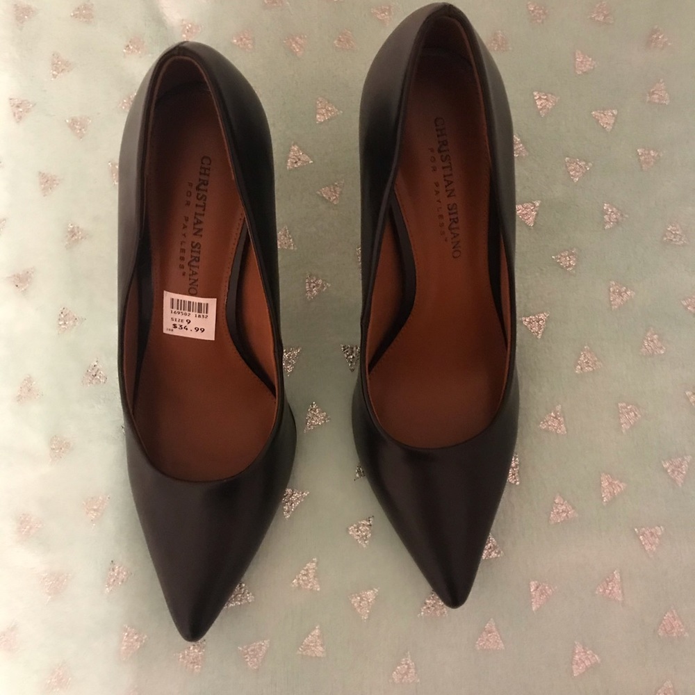 Black heels